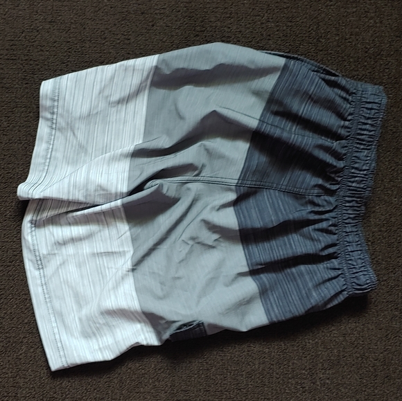 Hombre Grey Bathing Suit Shorts - Picture 2 of 3